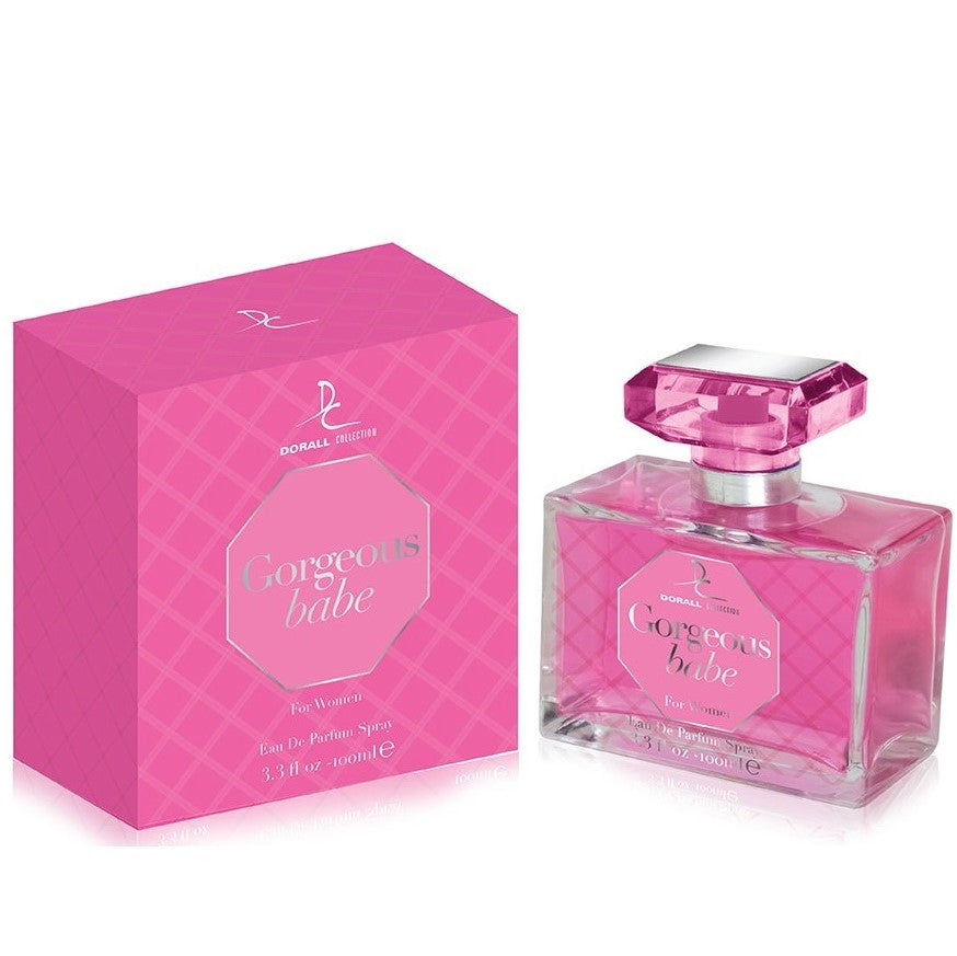 100ml Agua de Perfume GORGEOUS BABE Fragancia floral fresca para mujeres 1 