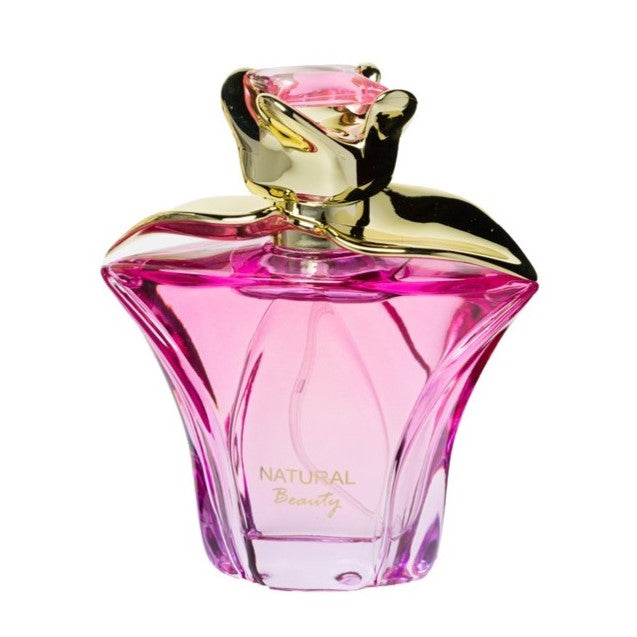 100 ml Eau de Perfume NATURAL BEAUTY Fragancia floral oriental para mujer, con contenido de aceite de fragancia 14%