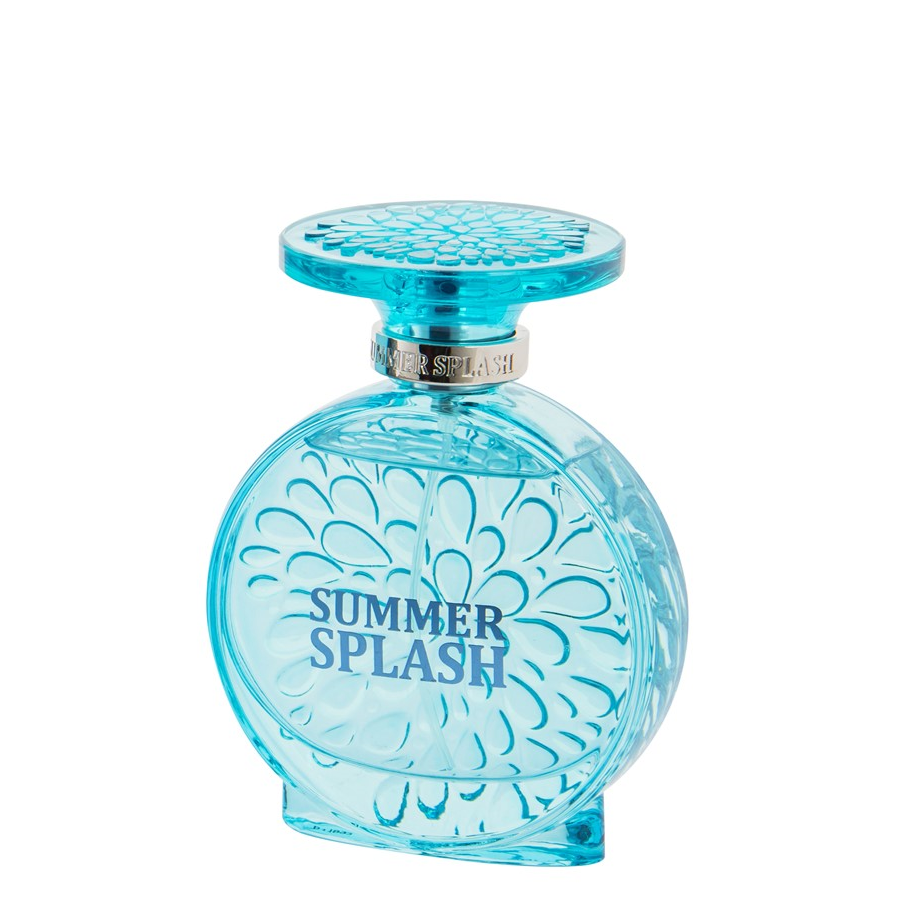 100 ml Eau de Perfume "SUMMER SPLASH" Fragancia floral afrutada para mujer, con contenido de aceite de fragancia 14%