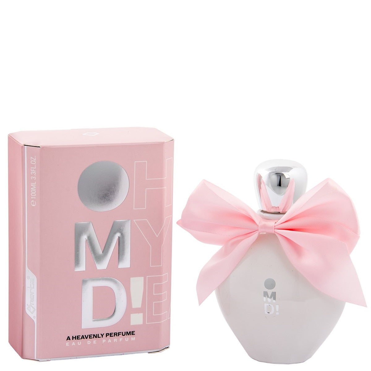 100 ml Eau de Perfume "OMD" Fruity Amebery Fragancia floral para mujer, con contenido de aceite de fragancia 6%