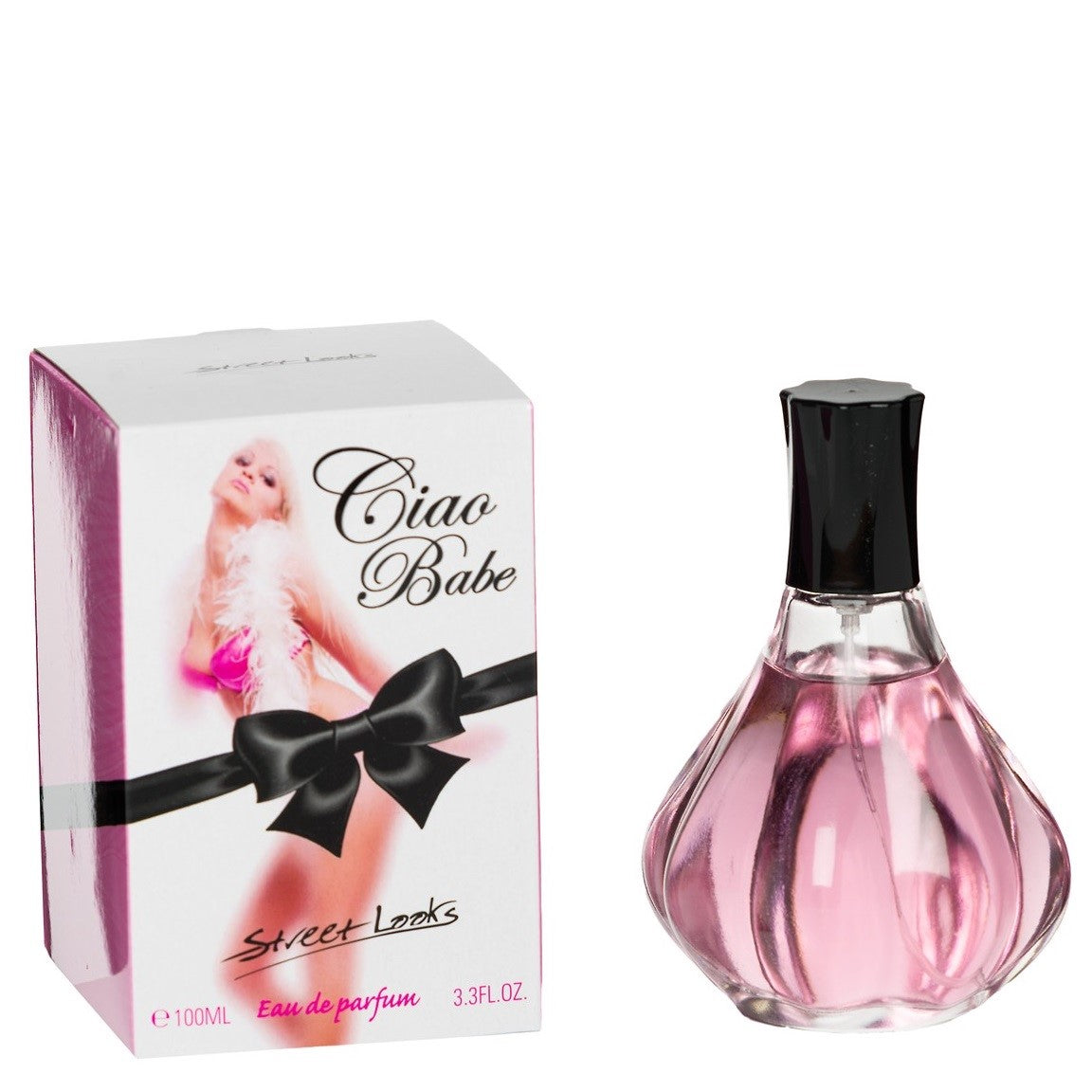 100 ml Eau de Perfume "CIAO BABE" Fragancia Floral Frutal para Mujer, con contenido de aceite de fragancia 2%
