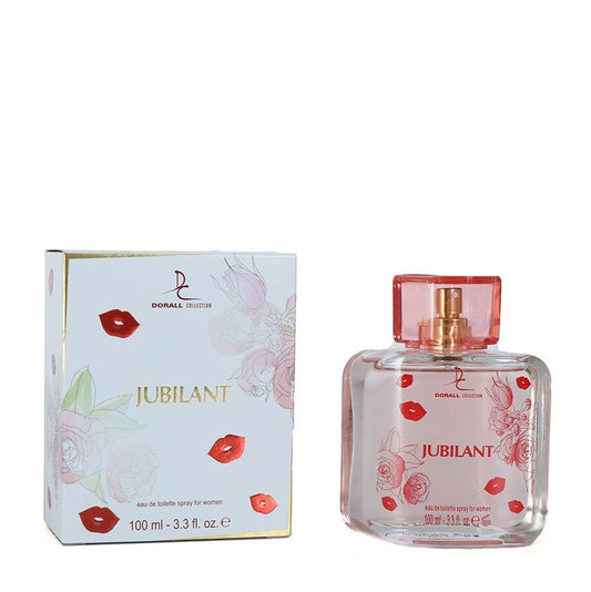 100ml Agua de perfume JUBILANT Fragancia oriental floral para mujeres