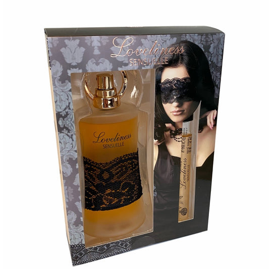 100 ml + 10 ml Eau de Perfume "LOVELINESS SENSUELLE" Chypre - Fragancia Frutal para Mujer