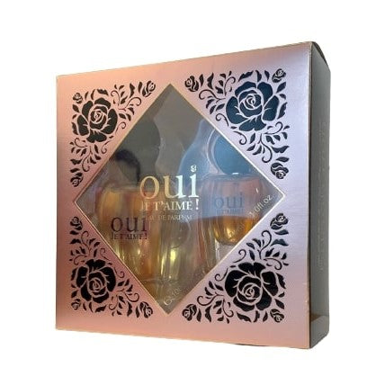 100 ml + 30 ml Eau de Perfume "OUI JE T'AIME" Chipre - Fragancia Frutal para Mujer