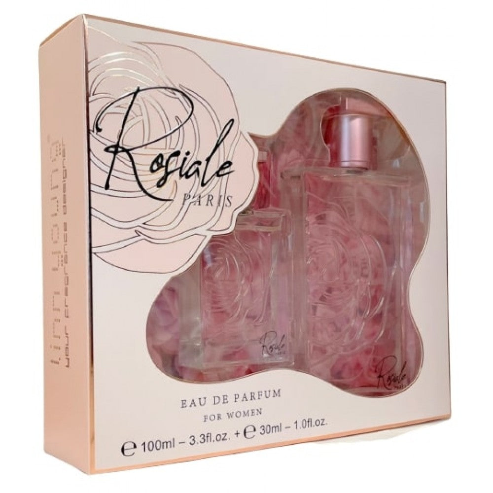 100 ml + 30 ml Eau de Perfume "ROSIALE" Fresca - Fragancia Floral para Mujer