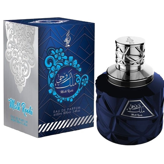 100 ml Eau de Perfume MALK ROOHI Fragancia de almizcle floral para hombres