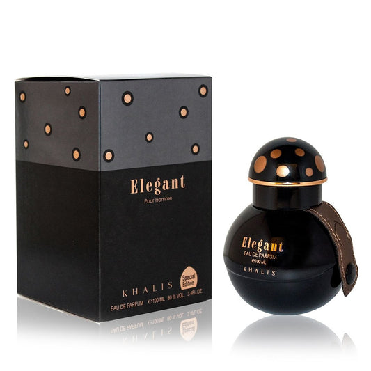 100 ml Eau de Perfume ELEGANT Fragancia floral amaderada para mujer