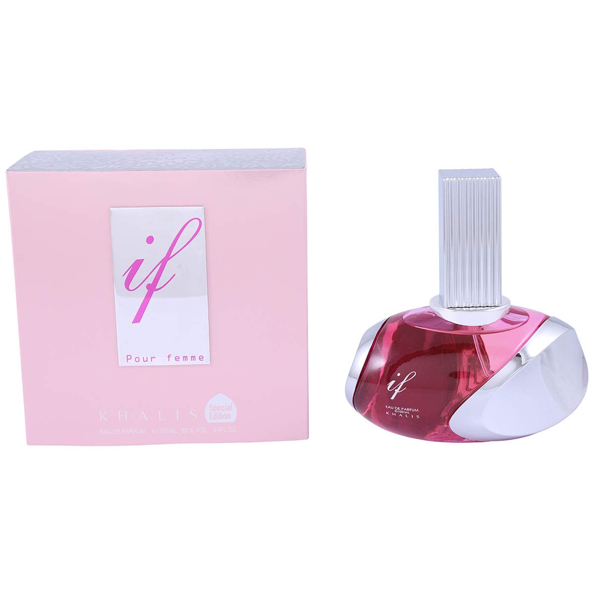 100 ml Eau de Perfume IF Fragancia Floral para Mujer 1 