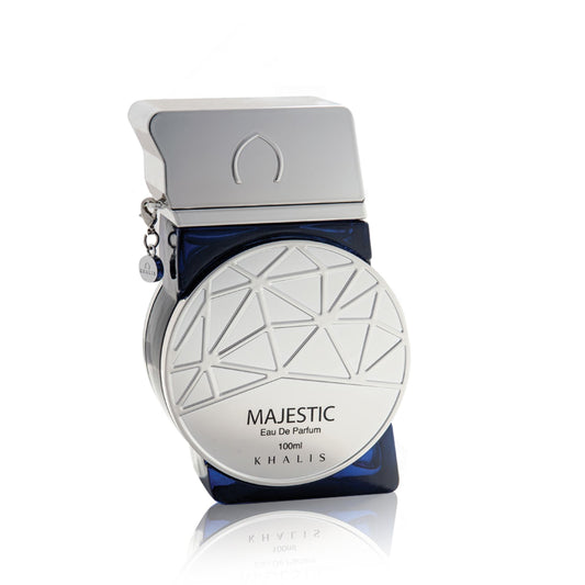 100 ml Eau de Perfume MAJESTIC Fragancia afrutada especiada para hombre