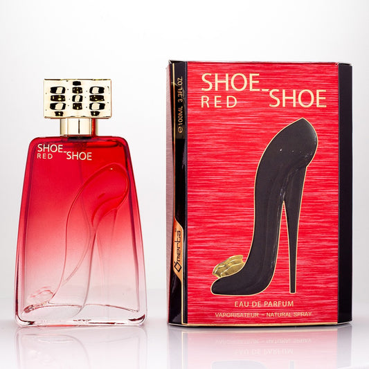 100 ml Eau de Parfum SHOE SHOE RED Fragancia Frutal para Mujer