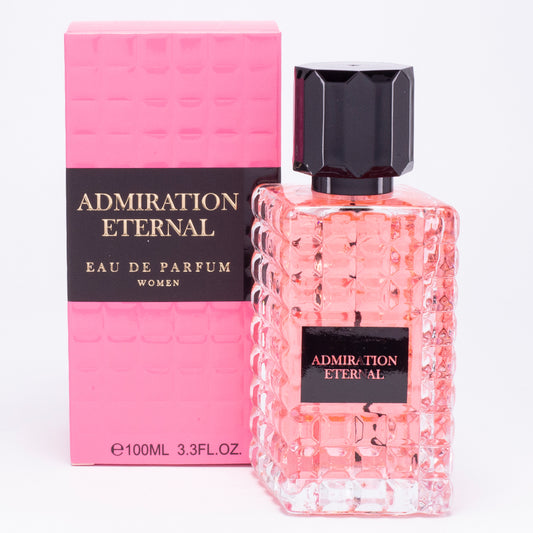 100 ml Eau de Parfum ADMIRATION ETERNAL Fragancia Floral Ámbar para Mujer