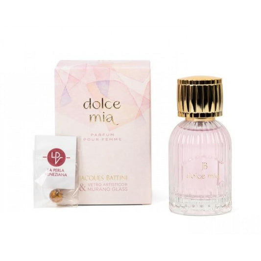 50ml Agua de perfume DOLCE MIA.Una fragancia floral afrutada para mujeres.