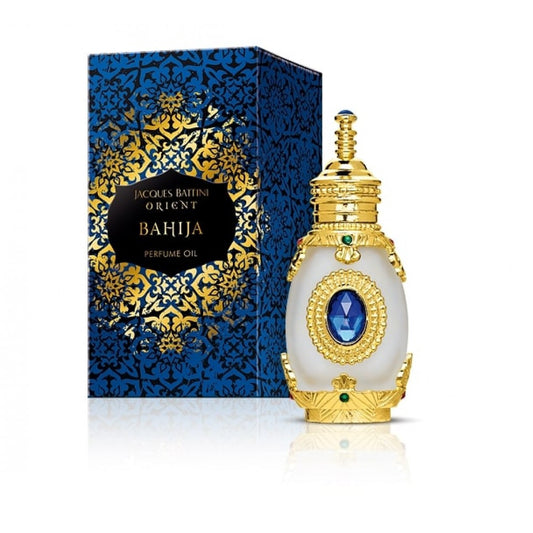 15ml Perfume en aceite BAHIJA, Una fragancia floral afrutada para mujeres.