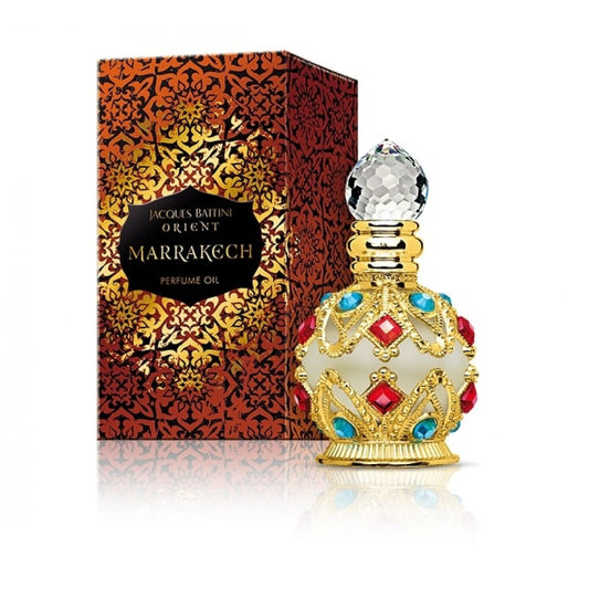 15ml Perfume en aceite MARRAKECH. Una fragancia floral afrutada para mujeres.