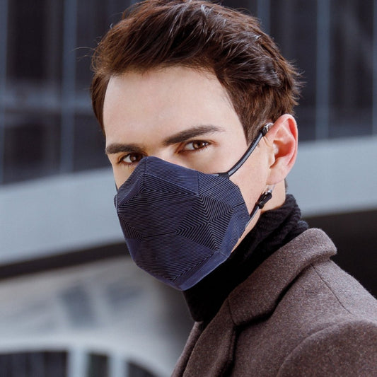 Mascarillas respiratorias de protección con Filtro de 7 piezas - Puede usar durante 7 meses!