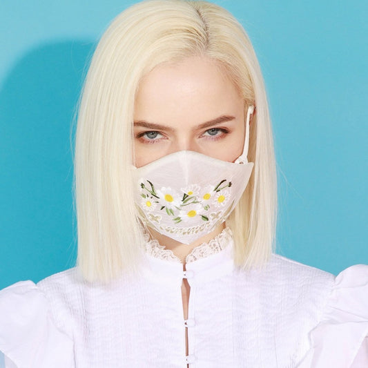 Mascarillas respiratorias de protección con Filtro de 7 piezas - Puede usar durante 7 meses!