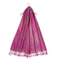 Bufanda de cachemira 100% pashmina auténtica, 70 cm x 180 cm, rosa fucsia brillante
