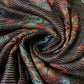 Bufanda de cachemira 100% Pashmina auténtica, 70 cm x 170 cm, estampado de mariposas en negro brillante