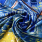 Pañuelo de seda, 70 cm x 180 cm, Van Gogh -The Church At Auvers