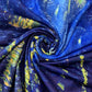 Bufanda de lana, 70 cm x 180 cm, Van Gogh - Starry Over The Rhone