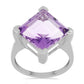 Anillo de Plata con Amatista Artigas