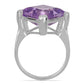 Anillo de Plata con Amatista Artigas