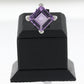Anillo de Plata con Amatista Artigas