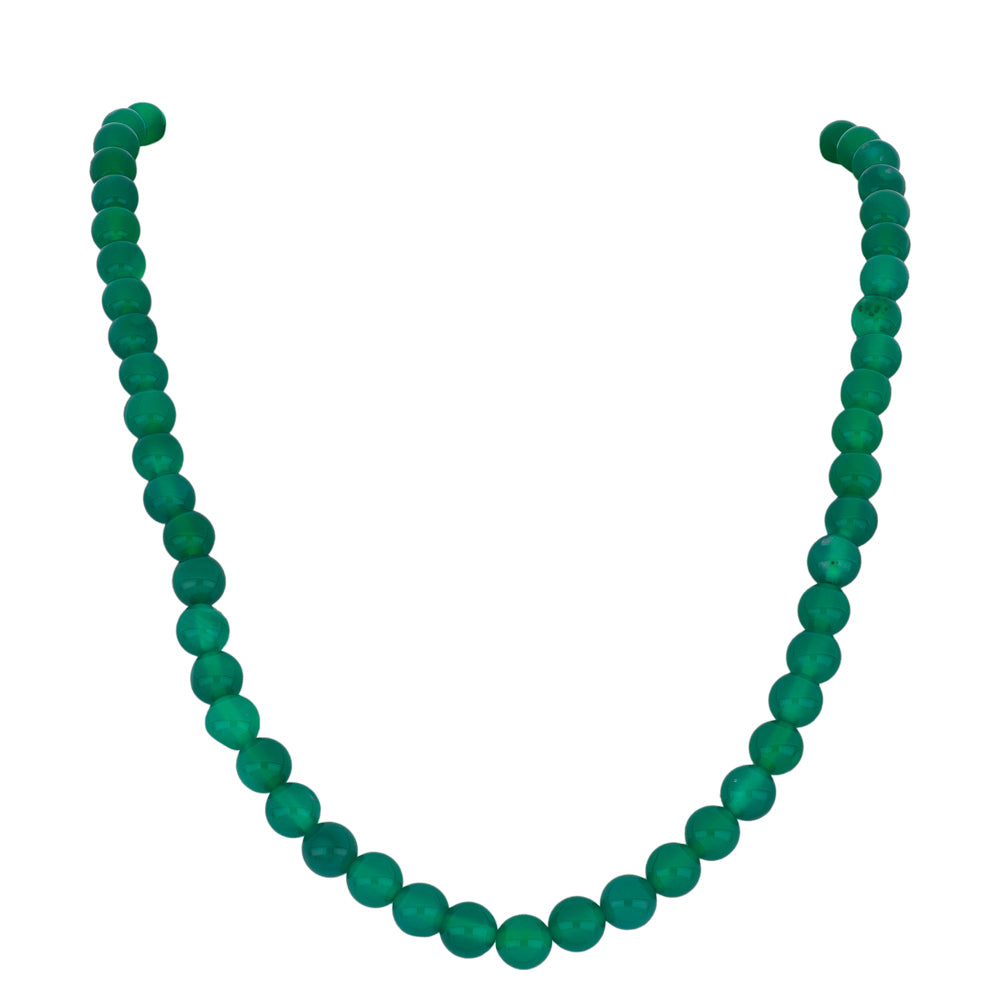 Conjunto de Plata con Cuarzo verde de Spruce Pine 4 
