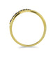 Anillo de Oro 9K con Zafiro de Tailandia