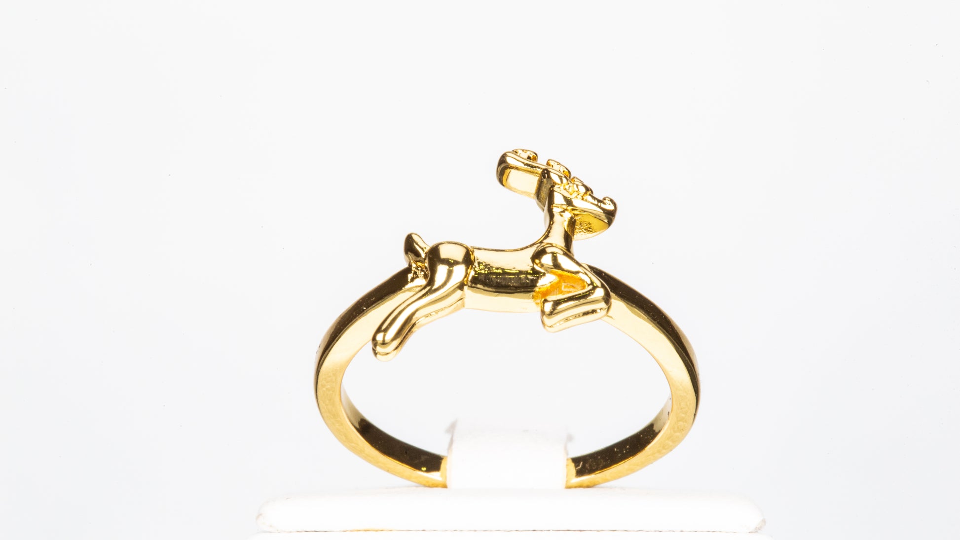 Conjunto de Aleación Bañado en Oro con Cristal Emporia® Rojo ( Anillo ) 7 