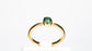 Conjunto de Aleación Bañado en Oro con Cristal Emporia® Rojo ( Anillo )