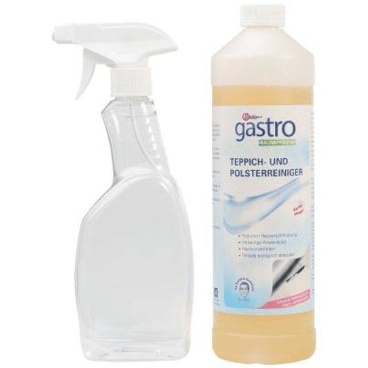 Univerzális Szőnyeg- és kárpittisztító sampon 1L Koncentrátum 3in1 + ajándék adagoló spray