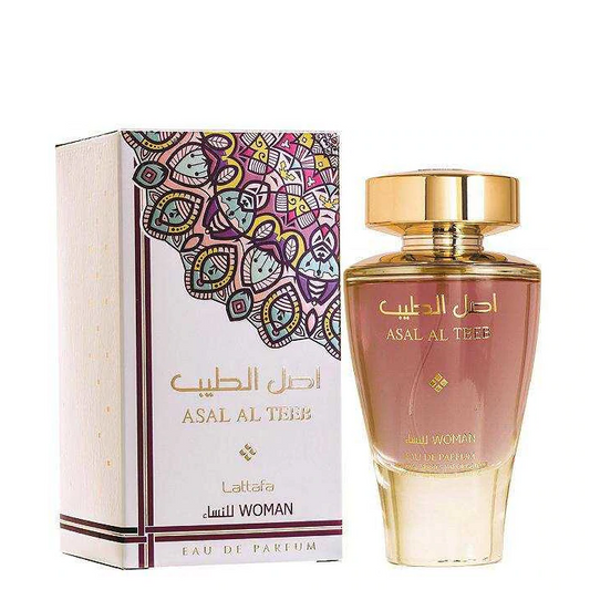 100 ml Eau de Parfum Fragancia Asal al Teeb Picante para mujer