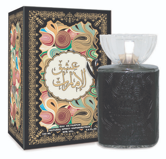 100 ml Eau de Perfume Ashaq Al Emarat Fragancia Floral Oriental para hombre