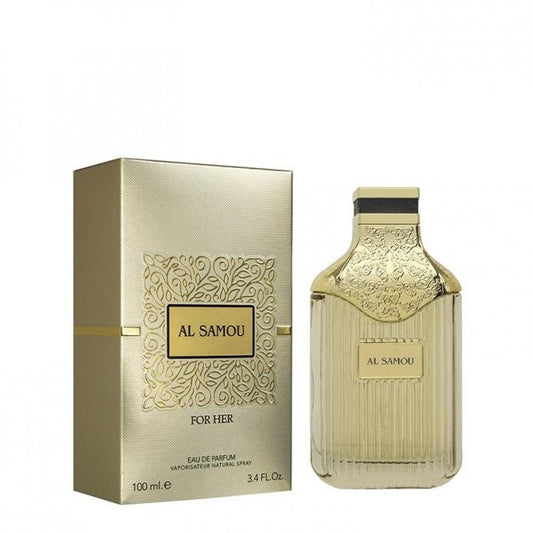 100 ml Eau De Parfum Al Samou Fragancia afrutada Intensa para mujeres