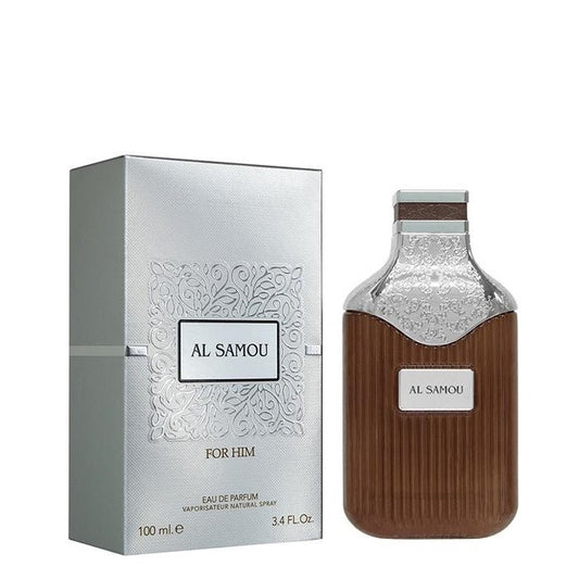 100 ml Eau De Parfum Al Samou  Fragancia afrutada Intensa para mujeres