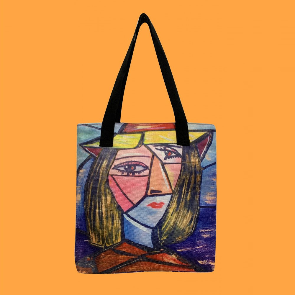 Bolso Shopper, Picasso - Retrato Cubismo