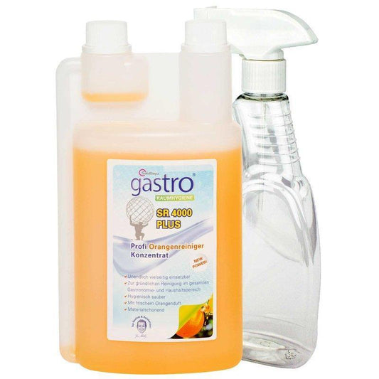 1l (= 300 litros) Concentrado Antiséptico + un spray dosificador de REGALO